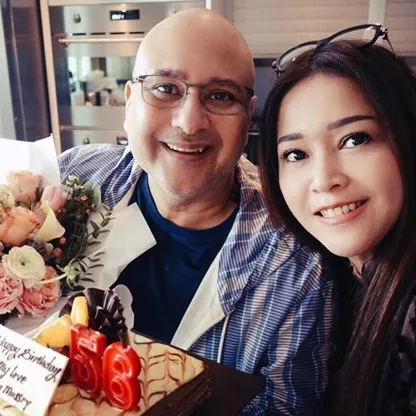 8 Potret apartemen Maia Estianty &amp; Irwan Mussry, ada lift pribadi