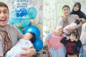 Perjuangan istri Irfan Hakim sebelum melahirkan, naik motor ke RS