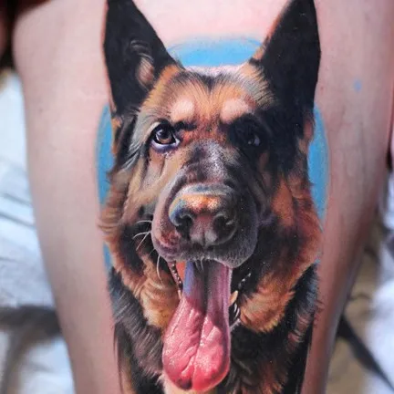 10 Tato hewan 3D ini bikin takjub, sekilas tampak nyata