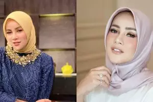 10 Gaya hijab Olla Ramlan usai mantap berhijrah