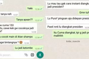 11 Chat lucu minta saran ke teman ini endingnya bikin kesal