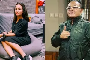 Perhatian Naomi Zaskia ke Sule saat buka bersama ini bikin baper