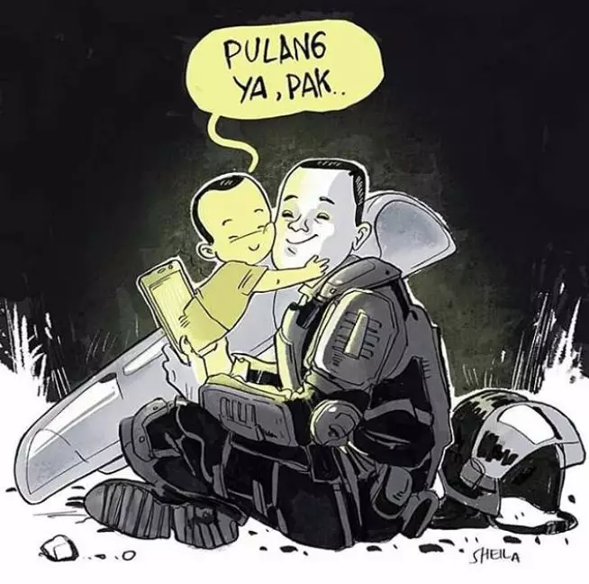 10 Komik bertema kerja ini cerminan betapa susahnya cari uang