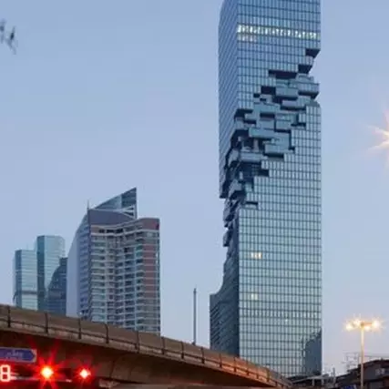 Mirip permainan Jenga, 10 gedung pencakar langit ini bikin heran