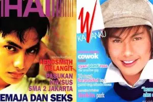 15 Potret lawas aktor ganteng jadi cover majalah, pesonanya tak luntur