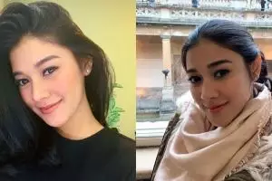 10 Potret masa kecil Naysila Mirdad, bikin pangling