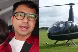 Bergelimang harta, 3 seleb ini gunakan helikopter untuk kerja