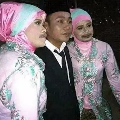 7 Potret pria kalau dandan jadi wanita ini bikin tepuk jidat