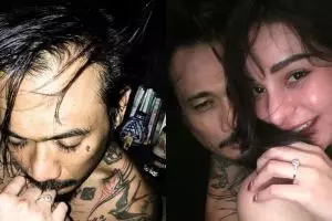 7 Potret Jerinx SID lamar Nora Alexandra, mantap menuju pernikahan