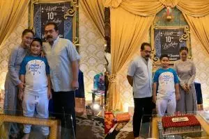 12 Momen perayaan ultah anak Inul Daratista, penuh kesederhanaan