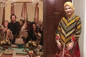 Cut Meyriska ulang tahun, ini 3 kado spesial dari Roger Danuarta  