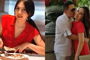 Jarang terekspos, ini 10 potret mesra Olivia Jensen dan suami