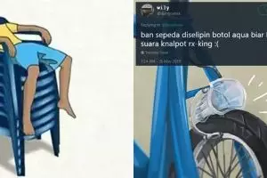 10 Cuitan lucu 'kelakuan masa kecil anak 90-an', bikin ngakak