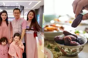Momen seru 4 keluarga besar seleb buka bersama, berkah Ramadan 