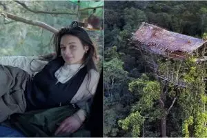 4 Manusia ini hidupnya di pohon, salah satunya suku dari Indonesia