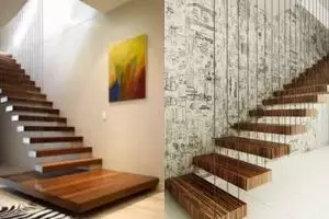 10 Inspirasi desain tangga melayang ini bikin tamu terheran-heran