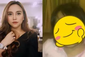 Pamer foto masa kecil, Salmafina disebut mirip Nagita Slavina
