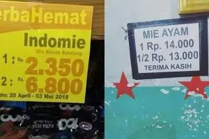 9 Harga aneh di toko ini bikin kamu mikir dua kali