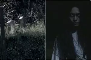 Viral suara teriakan misterius di dekat kuburan, bikin merinding