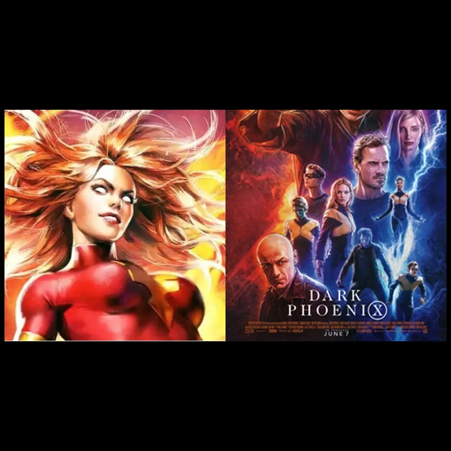10 Kekuatan Dark Phoenix di X-Men, bisa bangkit dari kubur
