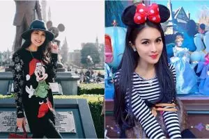 Disney booking satu bioskup untuk Sandra Dewi menonton Aladdin