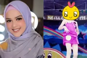 10 Transformasi Cut Meyriska, aura bintangnya sudah dari kecil