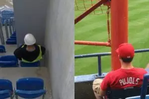 12 Potret kursi tribun stadion ini bikin gagal paham