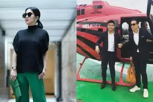 8 Seleb tajir ini pernah pakai helikopter buat transportasi kerja