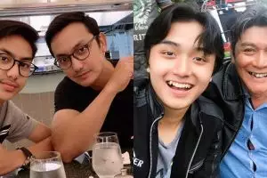 8 Pasang ayah & anak seleb parasnya mirip banget, bak fotocopy-an