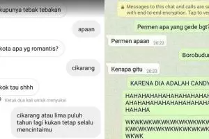 11 Chat lucu tebak-tebakan ini bikin cekikikan sendiri saat baca