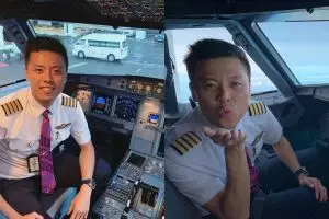 5 Fakta Vincent Raditya, pilot yang disindir Lucinta Luna