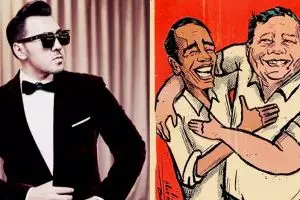 Jago gambar, 10 lukisan tokoh karya David Naif ini kece abis