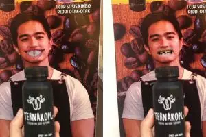 Gibran minta foto Kaesang diedit jadi bahagia, 8 hasilnya kocak