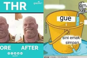 20 Meme lucu THR ini bikin ketawa cekikikan