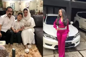 6 Pedangdut ini punya rumah mewah di kampung halaman