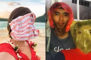 7 Parodi hastag #LupainPlastik ala warganet ini bikin nyengir