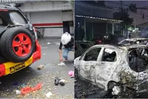 Kisah mencekamnya serangan massa Aksi 22 Mei ke asrama Brimob