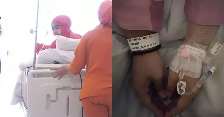 Operasi, Ria Ricis dirawat di rumah sakit hingga akhir Ramadan