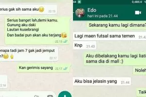 11 Chat lucu cowok banyak alasan ini bikin cewek auto kesal