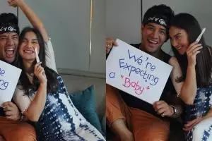 Irish Bella & Ammar Zoni umumkan kehamilan, ini reaksi orangtua