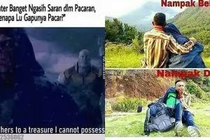 11 Meme lucu tingkah konyol para jomblo ini bikin tersenyum kecut