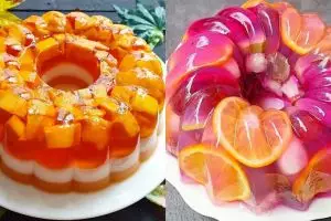 25 Resep puding buah, enak dan praktis