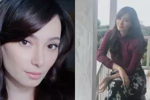 Terbaring sakit, Asmirandah didampingi sang ayah