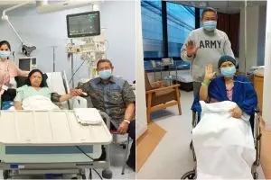 Kondisi kesehatan Ani Yudhoyono menurun