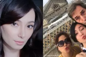 Jarang terekspos, ini 8 potret Asmirandah dan ayah bulenya