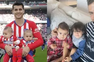 6 Pesepak bola dunia ini punya anak kembar, termasuk CR7