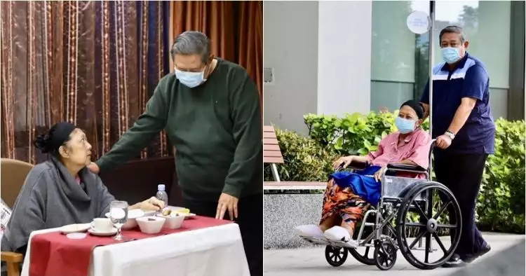Kondisi kesehatan menurun, Ani Yudhoyono kembali masuk ICU