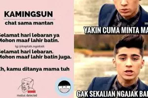 10 Meme lucu mantan saat Lebaran ini bikin cekikikan