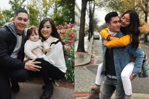 5 Pasangan seleb ini berlibur selama sebulan di luar negeri