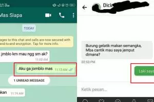 11 Chat gagal modus ini bikin gebetan auto putar balik